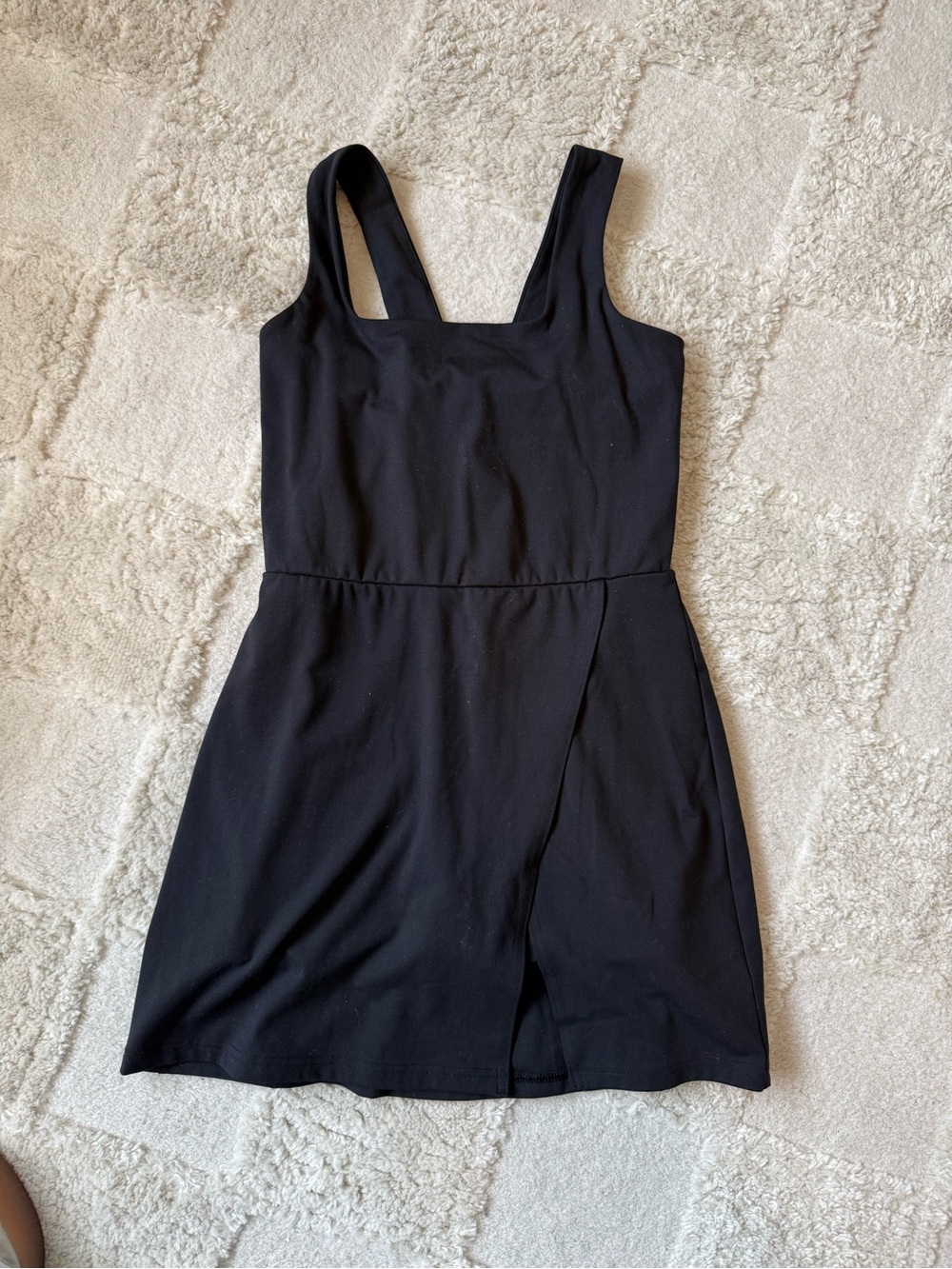 all in motion Black Athletic dress